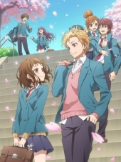 В 10 сантиметрах друг от друга / Itsudatte Bokura no Koi wa 10 Centi Datta [2017, 720] [TV]