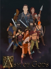 Ash of Gods: Redemption [2018, ENG/RUS/MULTI] [RePack]