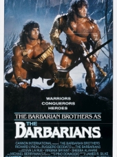 Варвары / The Barbarians [1987, BDRip]
