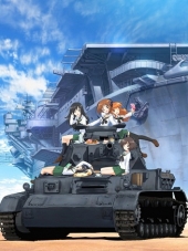 Танкистки / Girls und Panzer [2012, 720] [TV]