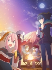 Лагерь на свежем воздухе / Девчачий кемпинг / Yuru Camp [2018, 720] [TV]