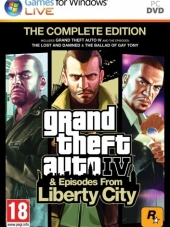 GTA 4 / Grand Theft Auto IV - Complete Edition [2010, RUS/MULTI] [RePack]
