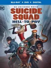 Отряд самоубийц: Строгое наказание / Suicide Squad: Hell to Pay [2018, WEBRip]