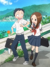 Шутница Такаги / Karakai Jouzu no Takagi-san [2018, 720] [TV]