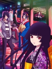 Адская девочка: Разговоры в сумерках / Jigoku Shoujo: Yoi no Togi [2017, 720] [TV]