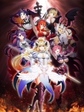 Прегрешение: Семь смертных грехов / Sin: Nanatsu no Taizai [2017, 720] [TV]