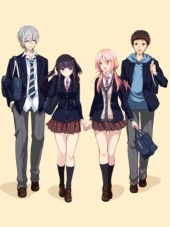 Ловушка Лжи / Netsuzou Trap: NTR [2017, 720] [TV]