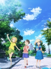 Трёхцветные звёздочки / Mitsuboshi Colors [2018, WEBRip]