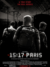 Поезд на Париж / The 15:17 to Paris [2018, BDRip]