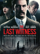 Последний свидетель / The Last Witness [2018, WEB-DLRip]