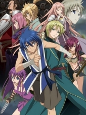 Герои забытых времён / Aoi Sekai no Chuushin de [2012, 720] [TV]