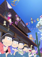 Дядька Осомацу 2 / Осомацу-сан 2 / Osomatsu-san S2 [2017, 720] [TV 2]