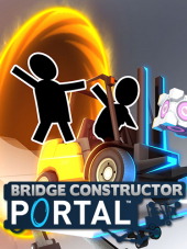 Bridge Constructor Portal [2017, RUS/ENG/MULTI] [RePack]