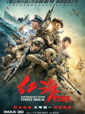 Операция в Красном море / Hong hai xing dong [2018, HDRip]