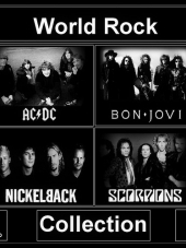 AC/DC, Bon Jovi, Nickelback, Scorpions - AC/DC, Bon Jovi, Nickelback, Scorpions - World Rock Collection (2014) MP3