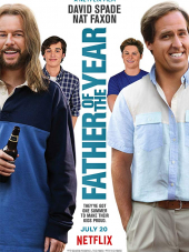 Отец года / Father of the Year [2018, WEBRip]