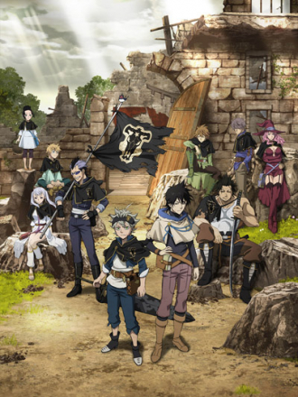 Черный Клевер / Black Clover [2017, HDTVRip] [OVA + TV] [e00-132]