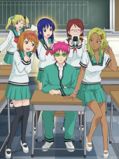 Несладкая жизнь псионика Сайки Кусуо 2 / Saiki Kusuo no Sainan [2018, 720] [TV 2]