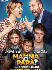 Мама или папа? / Mamma o papa? / Mamma o papà? [2017, DVDRip]