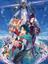 Макросс Дельта / Macross Delta [2016, 720] [TV + SP]