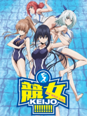 Кейджо!!!!!!!! / Keijo!!!!!!!! [2016, 720] [TV]