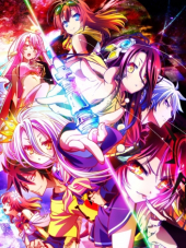 Нет игры - нет жизни: Начало / Игра на выживание: Начало / No Game No Life Zero [2017, 720] [Movie]