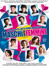 Мужчины против женщин / Maschi contro femmine [2010, HDTVRip]