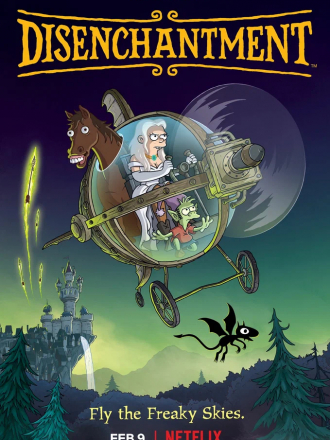 Разочарование / Disenchantment [2018-2022, WEB-DLRip] [s01-04]
