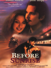 Перед рассветом / Before Sunrise [1995, BDRip]