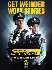 Паранормальный Веллингтон / Paranormal Unit / Wellington Paranormal [2018, HDTVRip] [s01]