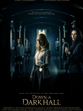 Дальше по коридору / Down a Dark Hall [2018, BDRip]