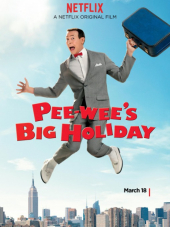 Дом игрушек Пи-ви / Pee-Wee's big holiday [2016, WEBRip]