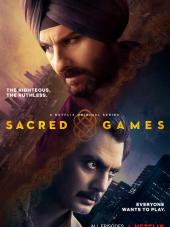 Сакральные игры / Sacred Games [2018, WEB-DL] [s01]