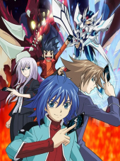 Карточные бои «Авангарда» / Cardfight!! Vanguard [2011, HDTVRip] [TV 1]