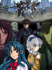 Стальная тревога! Новый рейд / Стальная тревога! Новое задание / Fullmetal Panic! Owaru Day By Day / Full Metal Panic! The Second Raid [2005, DVDRip] [TV 3]