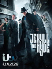 Джекил и Хайд / Jekyll & Hyde [2015, HDTVRip] [s01]