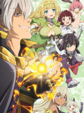 Повелитель тьмы: Другая история мира — Магия подчинения / Isekai Maou to Shoukan Shoujo no Dorei Majutsu [2018, HDTVRip] [TV]