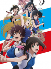 Бадминтон Аяно Ханэсаки / Hanebado! [2018, 1080] [TV]