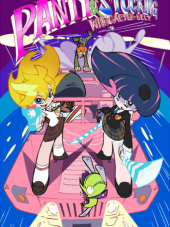 Труська, Чулко и пресвятой Подвяз / Panty & Stocking with Garterbelt [2010, 720] [TV]