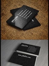 Шаблоны - Geeky Business Card Template - Бизнес визитки [PSD]