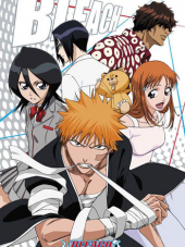 Блич / Bleach TV [2004-2012, DVDRip]