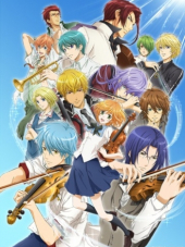 Золотая Струна: Cинее Небо / Kin'iro no Chord: Blue Sky [2014, 720] [TV 3]