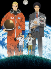 Космические братья / Uchuu Kyoudai / Space Brothers [2012, HDTVRip] [TV 1]