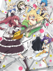 Дропкик злого духа / Jashin-chan Dropkick / Dropkick on My Devil! [2018, HDTVRip] [TV]