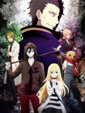 Ангел кровопролития / Satsuriku no Tenshi / Angels of Death [2018, HDTVRip] [TV]