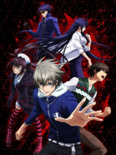 Владыка Вермилиона: Король алого лотоса / Lord of Vermilion: Guren no Ou [2018, HDTVRip] [TV]