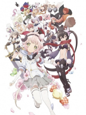 Проект воспитания девочек-волшебниц / Mahou Shoujo Ikusei Keikaku [2016, 720] [TV]