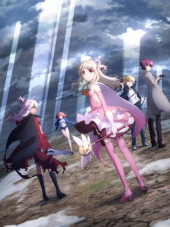 Судьба: Девочка волшебница Иллия 4 / Fate/kaleid liner Prisma Illya 3rei!! [2016, 720] [TV 4]
