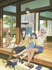 Полет Ведьмы / Flying Witch [2016, 720] [TV]