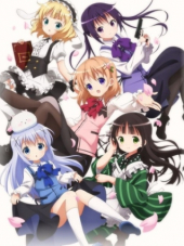 Кафе Кроличий дом / Gochuumon wa Usagi Desuka [2014, 720] [TV]